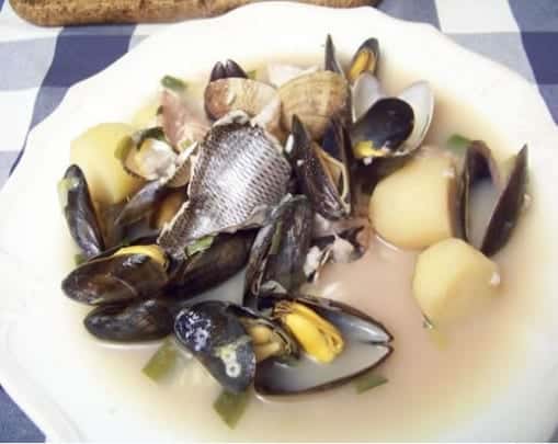 Cotriade soupe de poissons à la bretonne