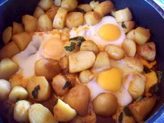 Batata Bel Fliyou - Pommes De Terre à La Menthe à L'algérienne